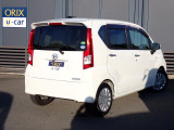 リヤビューの画像になります。オリックス認定中古車には、ご購入後も安心してお乗りいただくために、独自の「オリックス認定中古車保証」をお付けしています。