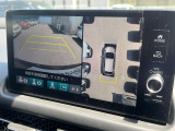 ◆◆バックカメラの画像です。車庫入れの安心感がアップしますね☆