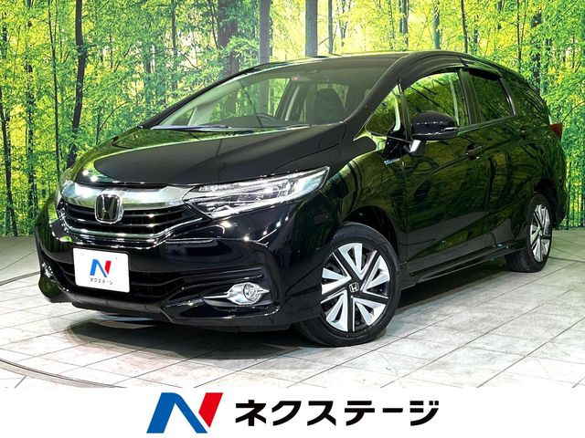 シャトル 1.5 ハイブリッド X ホンダセンシング 
