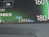 写真撮影時の走行距離は23954kmです!