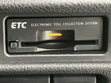高速道路をスイスイッと通過の『ETC』付き!ETCカードをお持ちでない方は、トヨタETCカードもございますので、ご相談下さいね☆