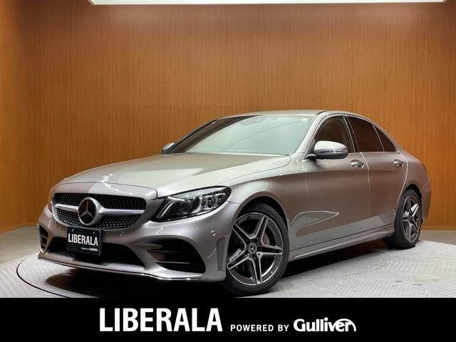Cクラス C220d アバンギャルド AMGライン 本革シート 修復歴無し
