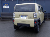 リヤビューの画像になります。オリックス認定中古車には、ご購入後も安心してお乗りいただくために、独自の「オリックス認定中古車保証」をお付けしています。