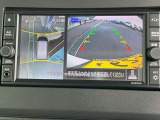 アラウンドビューは4方のカメラで真上から車を見たようにモニタで確認ができる日産自慢の装備です。周辺の安全確認、小さなお子様や障害物も確認できるので、駐車のしやすさだけでなく、事故防止にも役立ちます♪