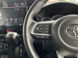 【 ステアリングスイッチ 】手元のスイッチでナビ操作が可能で、非常に便利な機能です!取り付けのナビによってはオプション設定となっております!詳しくはスタッフまで♪//