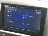 オーディオはAM・FMラジオ・Bluetooth・フルセグTVが使えます。快適ドライブの強い味方です!