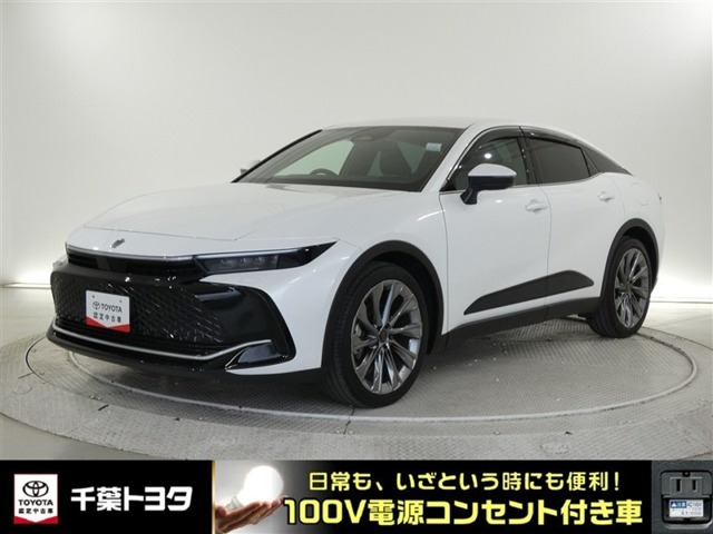 クラウンクロスオーバー 2.5 G アドバンスト レザー パッケージ E-Four 4WD 