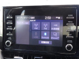 オーディオはBluetooth接続可能です。