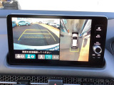 後方確認はバックカメラにお任せ♪後退時に便利で、駐車が楽になります♪
