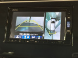 全方位モニターがついています! 車の周囲を360&deg;安全確認できるので、普段の駐車はもちろんの事、縦列駐車や幅寄せの際にも活躍してくれますよ。