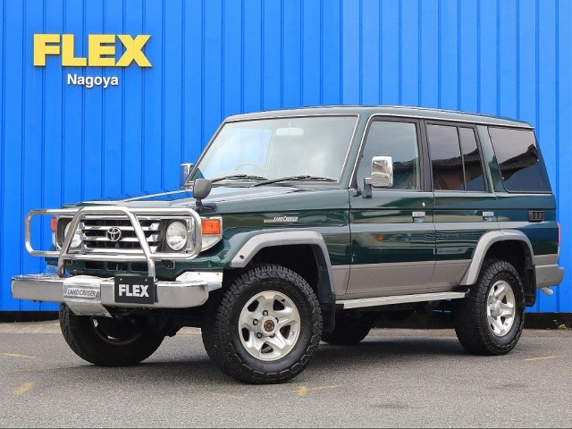 ランドクルーザー70 4.2 ZX ディーゼル 4WD 