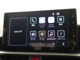 スマホをつなぐと色んな機能が使えるようになります。