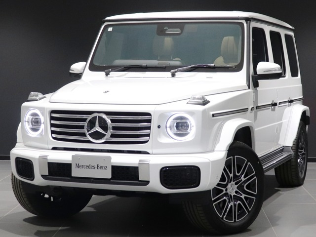 GクラスG450d AMGラインパッケージ (ISG) 4WD