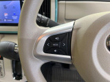【ステアリングスイッチ】運転中、前方から目線をそらすことなく、オーディオ等の操作が可能な便利機能!安心&快適なドライブを演出してくれます♪