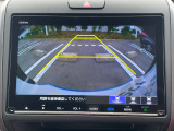 バックでの駐車が苦手な方や運転にあまり自信のない方でも後方の視界をしっかりサポート。安心して車庫入れが出来るバックカメラを装備しています!