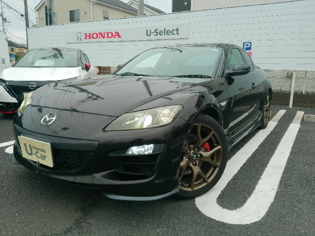 RX-8 スピリットR 