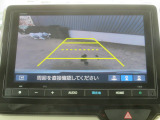 バックカメラ付き☆駐車の際に死角が確認でき安心です☆