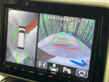 【全方位モニター用カメラ】専用のカメラにより、上から見下ろしたような視点で360度クルマの周囲を確認することができます☆死角部分も確認しやすく、狭い場所での切り返しや駐車もスムーズに行えます。
