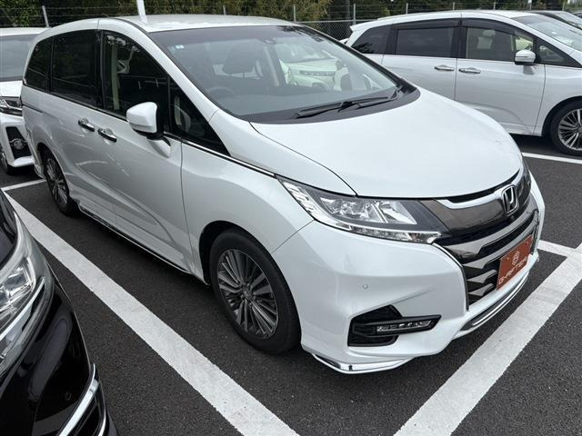 オデッセイ 2.4 アブソルート ホンダ センシング ワンオーナー 純正9型ナビ 360度カメラ