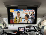 トヨタ純正12.1型後席モニター