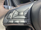 ステアリングスイッチ搭載!ハンドルひとつで手を離さなくても運転中視線をそらさなくても操作が出来て便利です
