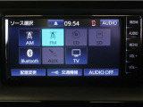 車内でCD等、多彩なメディアをお楽しみ頂けます♪