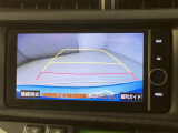 バックモニター付きなので車庫入れの際の後方確認もばっちり♪