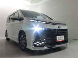 高輝度で点灯速度が速く、しかも消費電力の少ないLEDヘッドライトが装備されています!LEDの明るい光が走行中の視界の確保をサポートして、夜のドライブがより楽しく安全に運転できます♪
