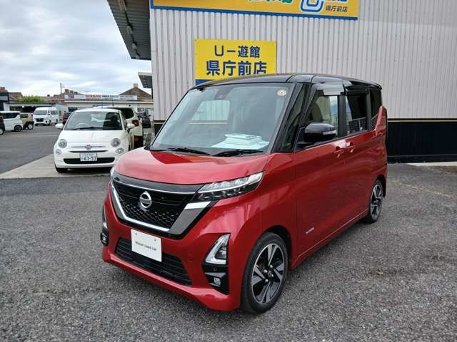 ルークス ハイウェイスター Gターボ 