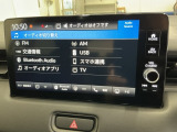 AVメニューはご覧の通り、様々なコンテンツに対応、ドライブを楽しく演出できます。詳しくはスタッフへお尋ねください