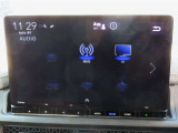 【 ホンダコネクト対応ナビ】Bluetooth接続に対応しています。その他、TVやAM/FMラジオの視聴・CDやDVD再生・USB接続などが可能です。