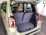 リアシートがあっても、しっかり荷物を積む事ができます。