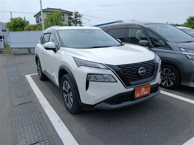 エクストレイル 1.5 X e-4ORCE 4WD 禁煙車 純正12.3インチナビ 全周囲カメラ