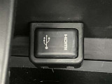 USB端子&HDMI入力端子