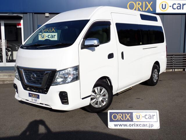 NV350キャラバン  2.5 チェアキャブ 車いす1+1名仕様 メモリナビ・バックカメラ・CD