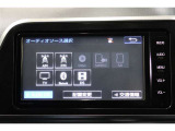 CD・DVD・SDオーディオ・Bluetoothオーディオ再生可能。SDカードへの音楽録音も可能。フルセグTV視聴可能。
