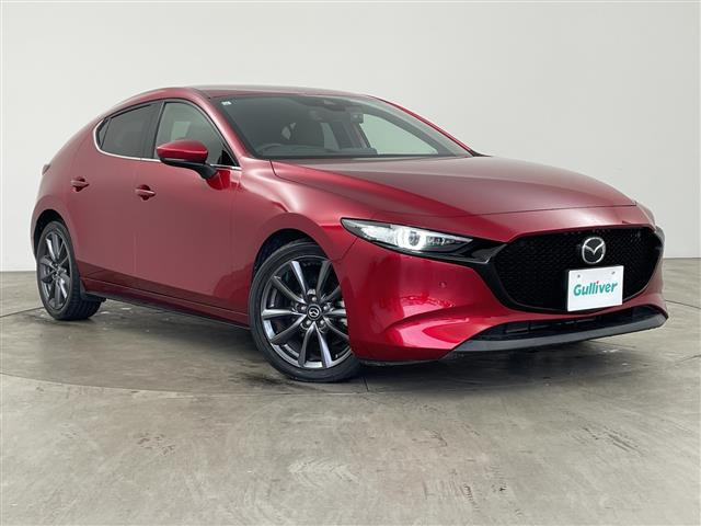 MAZDA3ファストバック 2.0 20S Lパッケージ 本革シート 修復歴無し