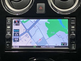 日産純正SDナビ(MJ116D-W)です。クリアな画質を楽しんでいただけるフルセグ地デジTVなど、書ききれないほどの機能が満載です。