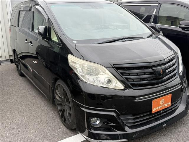 アルファード 2.4 240G ツインムーンルーフ モデリスタフルエアロ
