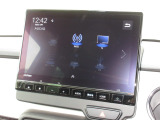 9インチ純正ギャザズメモリーナビ(LXU-247NBi)はフルセグ。 SDやCD録音、ブルートゥース、USB、アップルCarplay、アンドロイドAutoが使えてとっても便利♪