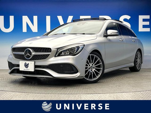 CLAシューティングブレーク CLA180 AMGスタイル 