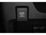 アクセサリーDC12Vソケット装備!