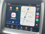 ●Apple Car Play:スマホとの有線接続で、ナビ・オーディオ再生などスマホのアプリ機能が画面でも使える便利機能です!