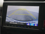 ◆リアワイドカメラシステム◆3種類の表示で後方確認をサポート♪セレクトレバーを「R」の位置に入れるとカメラ画像に切り替え。ノーマルビューでは従来のリアカメラと同様の標準的なビューで表示します!