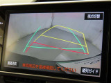 バックガイドモニターを装備しております。