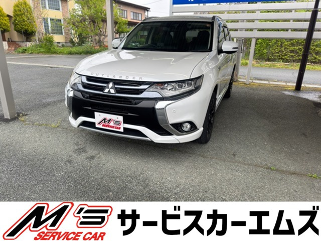 アウトランダーPHEV 2.0 G ナビパッケージ 4WD 前後ドラレコ 純正ナビ 全周囲モニター