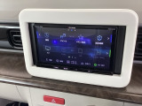 ナビ機能だけではありません、オーディオ機能も充実しています。