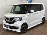 全国納車可 第三者機関証明書付 最長5年保証 ナビVXU-295NBi TV Rカメラ CD録音 BTオ-ディオ DVD ドラレコ ETC装備のN-BOXカスタム G・Lターボホンダセンシング入庫!