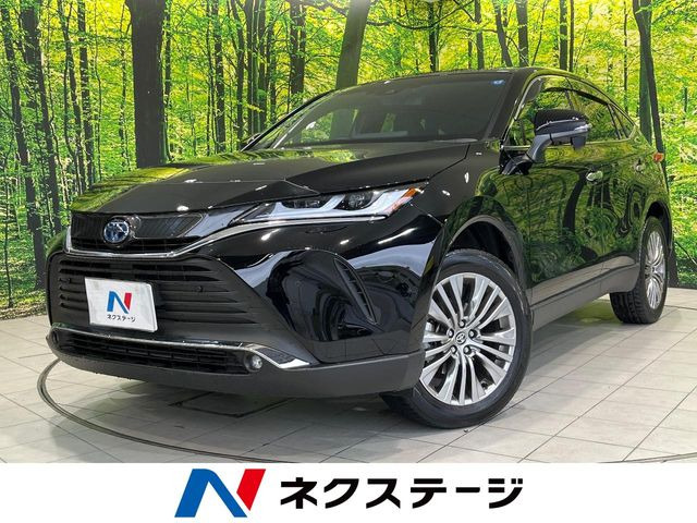 ハリアー 2.5 ハイブリッド Z レザーパッケージ 