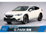8インチナビ・Rカメラ・ETC2.0・前後ドラレコ♪運転しやすいサイズながら使い勝手の良いラゲッジを備えたXVハイブリッド☆